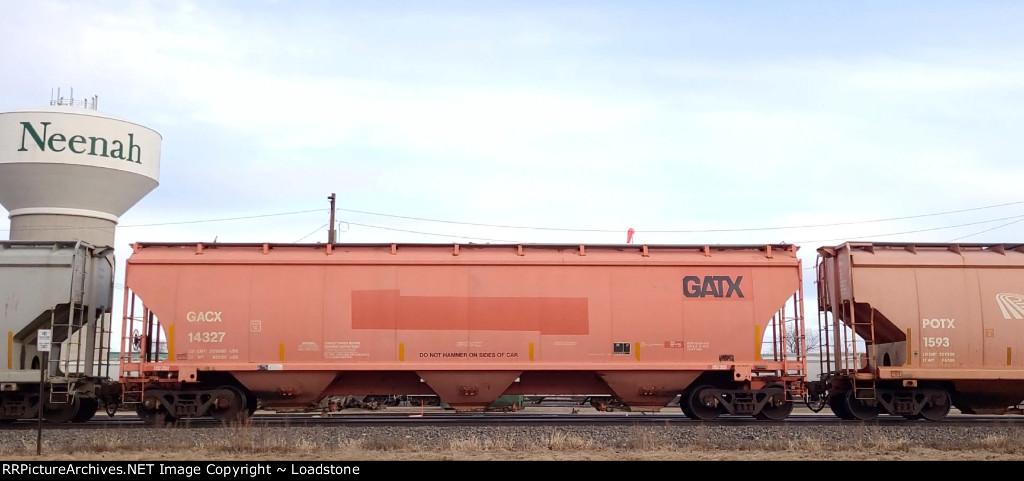 GACX 14327 no Potash Corp, now a GATX logo added